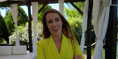 Amazing blonde whores showing their skills in a compilation