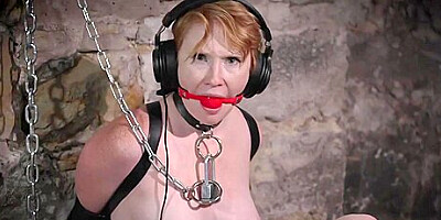 Redheaded Female Detective Captured And Turned Into Sub For P1