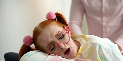 Peter Green is fucking a ginger petite chick Cherry Fae