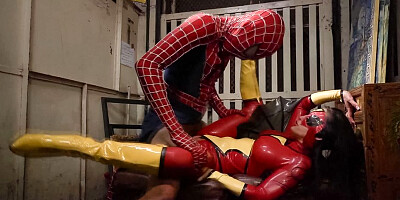 Superman Vs Spiderman XXX - A Parody - Scene 5, Scene #05