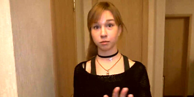 She has to have sex with the loan shark to avoid issues