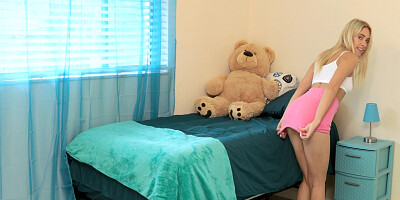 Khloe Kapri isn't shy about showing her favorite toys