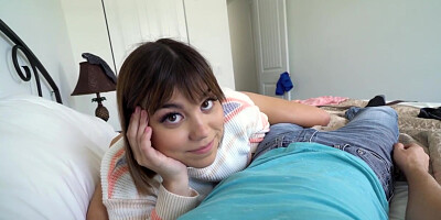 Shows How To Do Good Blowjob - Lilith Grace And Andi James