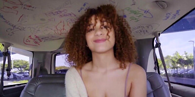 Mariah Banks riding the bang bus and a huge BWC too