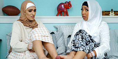 Watch wild Malina Melendez and Aubry Babcock's porn