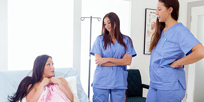 Bedside Manhandlers, Scene #01