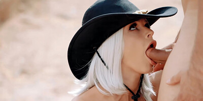 Overwatch A Xxx Parody: Ashe - Emma Hix