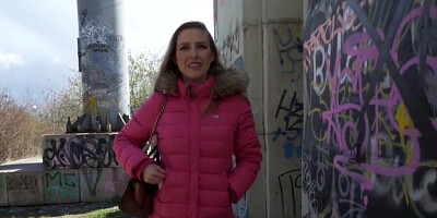 Beautiful blonde Jayla De Angelis fucked in POV