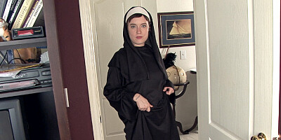 Ruby Rose is a Sexy Hairy Nun