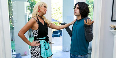 Promiscuous Jordan Maxx at big tits movie