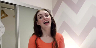 Maya Kendrick takes a large penis in point of view