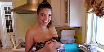 Carrie Brooks is a slutty maid that wants to serve Peter Green