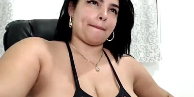 Goddess Of Beauty In Orange Dress