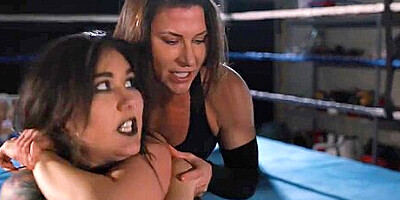 Girls Of Wrestling Scene 4 2 P1