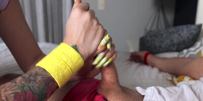 Hard fuck for juicy blonde Kendra Sunderland and creampie