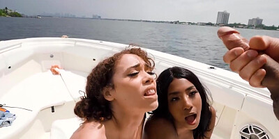 Willow Ryder, Bianca Bangs And Ada Vera In Fuck Johnny While Gives Blowjob