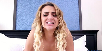 Watch delicate Maria Jade's action