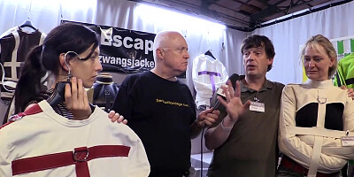 Straitjacket At The Convention