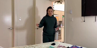 ClaireFoxxx - Caught Sniffing ur Sisters Panties