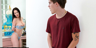 American sex video with fine-looking Rayveness from Mature 4k