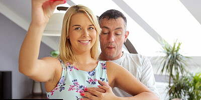 Nikky's sons gf clip