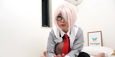 Naughty baby doll's oriental smut