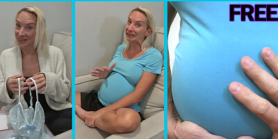 Stepmom Gets Pregnant On Mother's Day Gets Anal Facial 9 Months Later FREE VIDEO