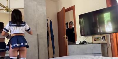 Brother Fucks me Hard before I go to School