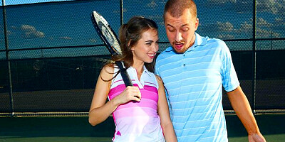 Charming Riley Reid - side fuck sex - Naughty Athletics