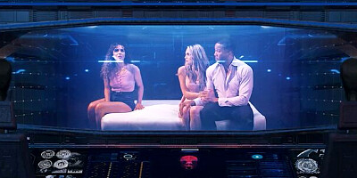 Watch pure Athena Faris and Liv Revamped's smut