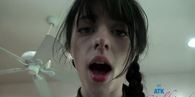 Schoolgirl Sex - Kitty Cam