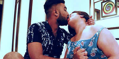 young Indian boy Prince took his maid in bedroom for making sex