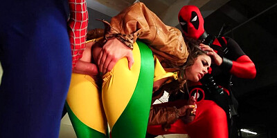 Wolverine XXX - An Axel Braun Parody - Scene 4, Scene #04