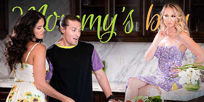 Be Polite To Our Guest, Young Man!, Scene #01