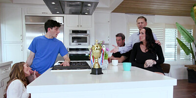 Busty bitch Silvia Saige gets a rough ass fuck and orgasm