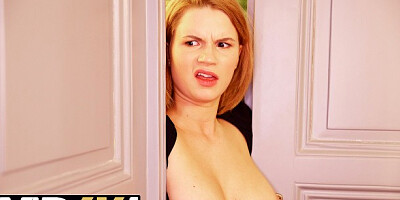 4k movie with nice-looking Katarina Rina from Stuck 4k