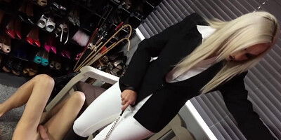 Boots Trampling Compilation By With Jessica Wood And Miss Jessica