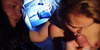 Watch well-proportioned Mia Bandini and Bella's video