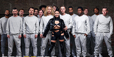 Bombshell Angela White Satisfies, Devours All Of The Hungry Cocks In The Room - Brazzers