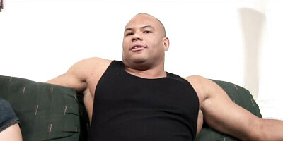 Fmm in threesome trailer with well-made Emily Evermoore and Richard Mann from Interracial Pass