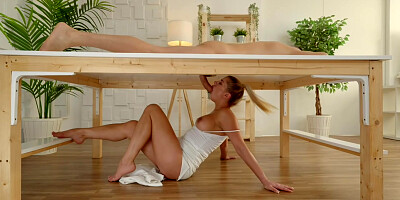 Angel Rivass Big Tits Movie By