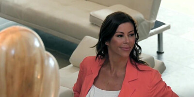 Real estate agent Alexis Fawx is getting it from a client