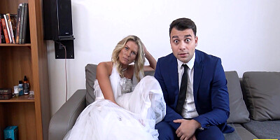 Groom Has To Watch Brides Sex With Insistent Debt Collector