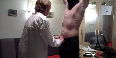 Dirty Lady - Interrogates A Submissive Man
