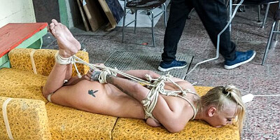 Striking Ariela Donovan at skinny sex