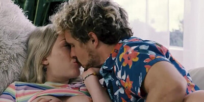 The adorable blonde Dixie Lynn can't stop herself from seducing her stepbro