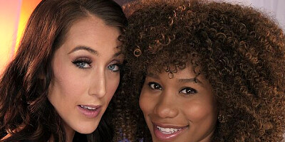 Temperament Jenna and Vivian's lingerie movie