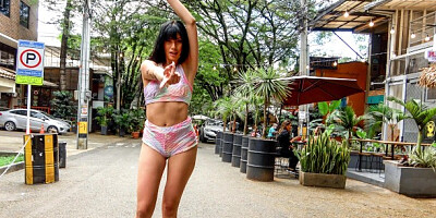 Puti Shorts featuring cutie's babe scene