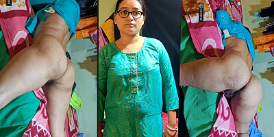 18+ xxx Cheating Indian bhabhi hard anal sex after sucking her devar cock