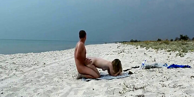 Real Public Beach Fun